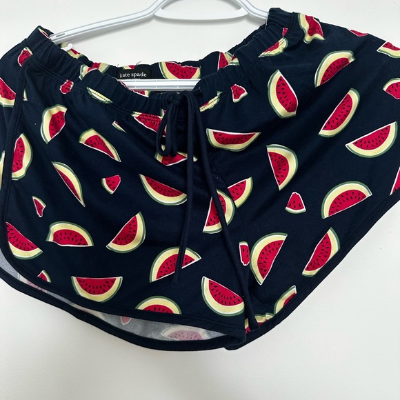 Kate Spade Navy Watermelon Print Pajama Set - Picture 3 of 5